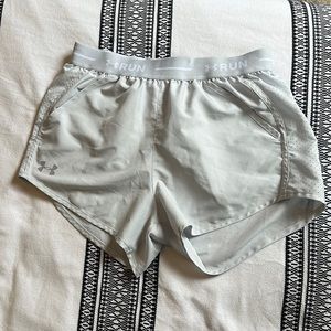 Grey Under-Armour Women’s Shorts